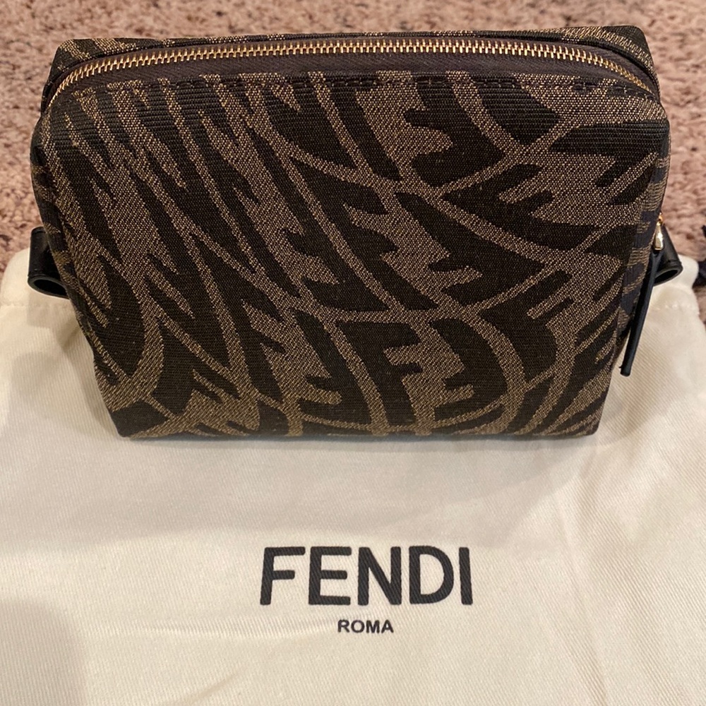 Fendi beauty bag small